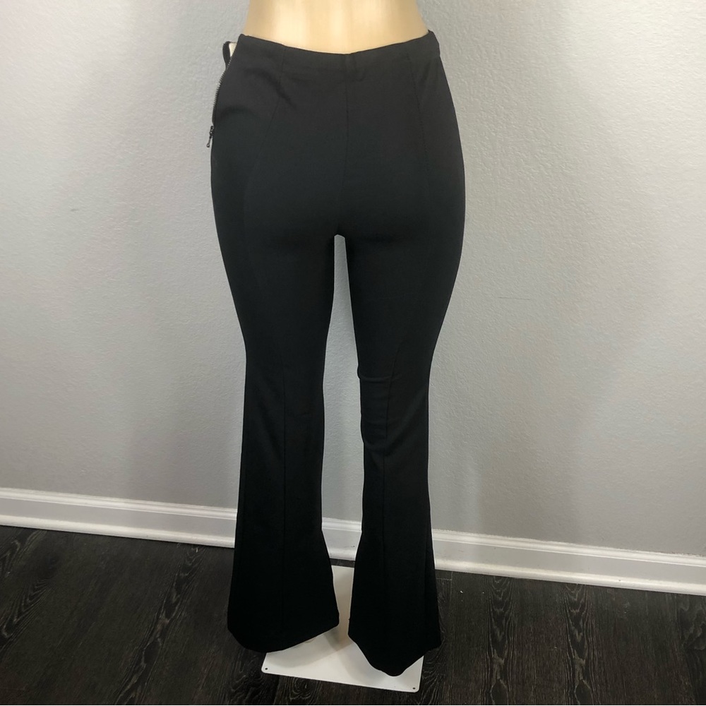 Dixie Split Hem Flared Pants - image 3